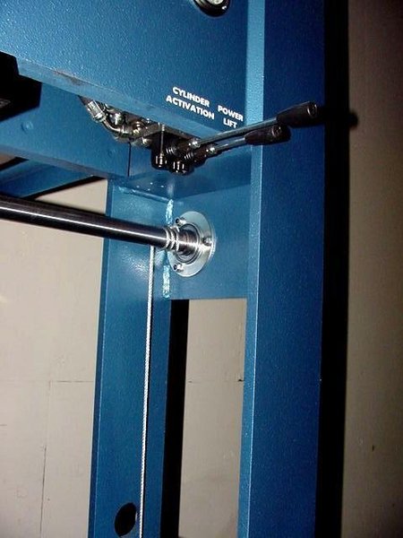 100 TON PRESSMASTER H-FRAME HYD. PRESS MODEL HFP-100