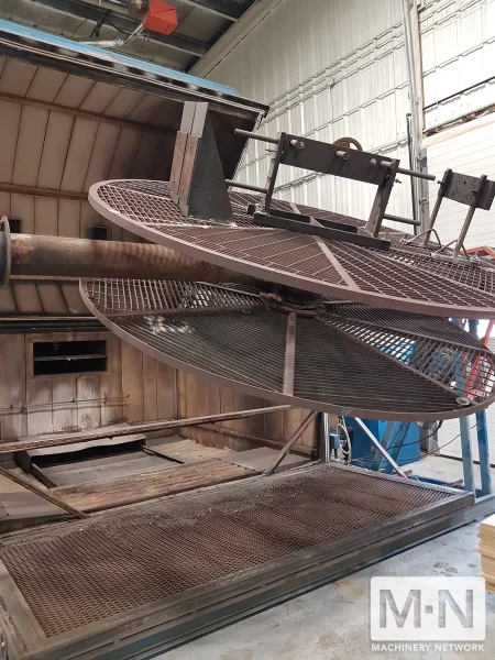 FSP ROTOFLOW model M-100PC Rotational Molder MFG 1998