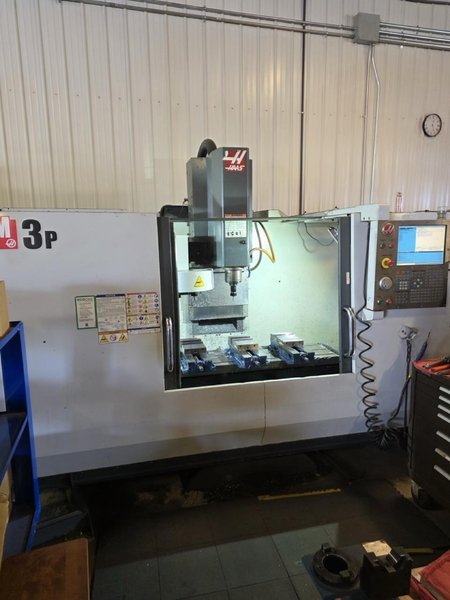 Haas TM-3P VMC, 2010 – 10 Station Tool Changer