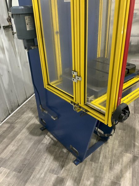 20 TON DENISON C FRAME HYDRAULIC PRESS: STOCK #81212