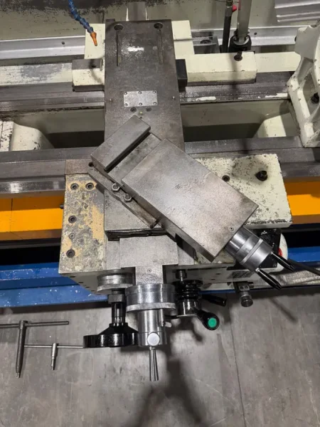 SUMMIT 16x60B  18”/25” x 60”cc Engine Lathe 2009’ DRO #8120