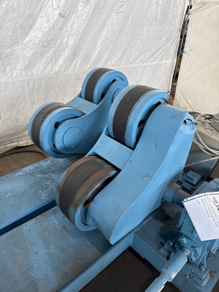 60-TON IRIZAR SELF-ALIGNING TANK TURNING ROLL SET. STOCK # 0343225