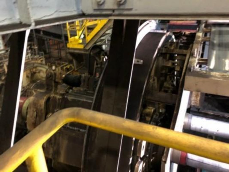 54" (1400mm) x 60,000# KAWASAKI-MITSUBISHI DOUBLE MANDREL CAROUSEL RECOILING