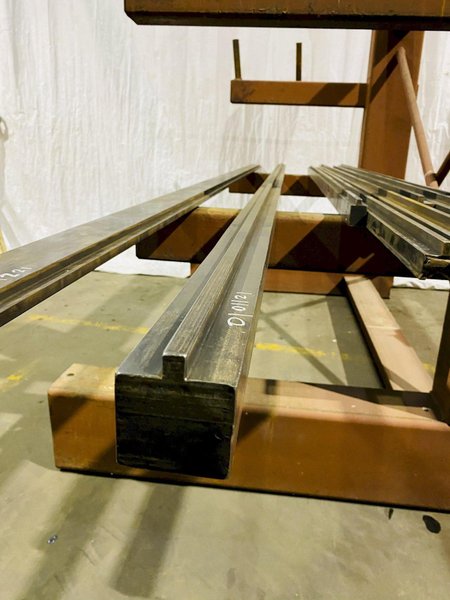 12&#039;2&quot; (146&quot;) PRESS BRAKE BOTTOM FLATTENING FEMALE DIE. STOCK # 0101121