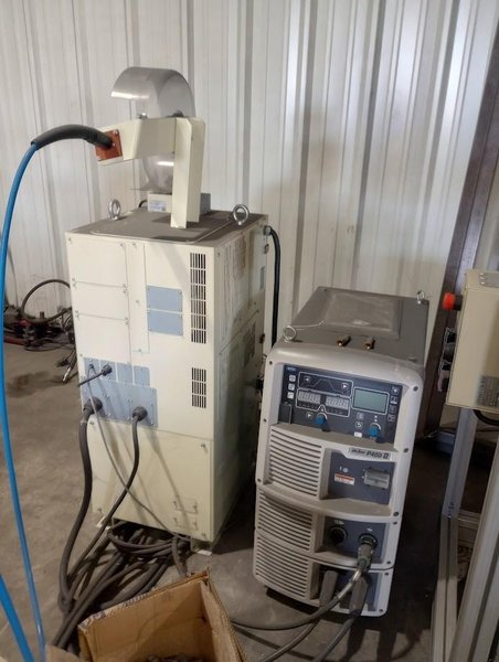 OTC Daihen NB61-CEFU Robot Arm Manipulator w/Controller – 2022