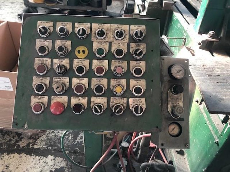 30&quot; x .150&quot; x 15,000Lb Yoder Slitting Line
