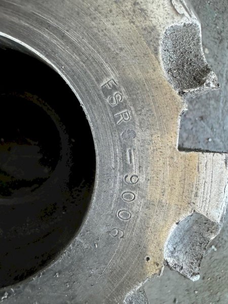 VR/Wesson FSR6-9006 6" 8 bed Face Mill Cutter (#4)