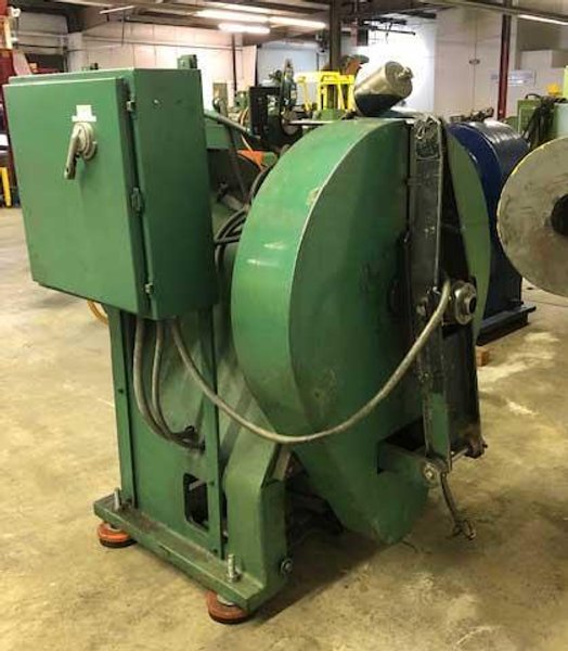 2" (50.8mm) FENN MODEL 2H HYDROFORMER, 15/16" (23.8mm) SOLIDS
SWAGING MACHINE (13898)