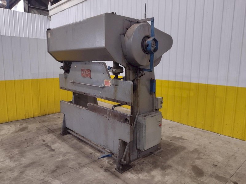 55 TON X 8' CHICAGO D&amp;K MODEL #68-B MECHANICAL PRESS BRAKE: STOCK #23632