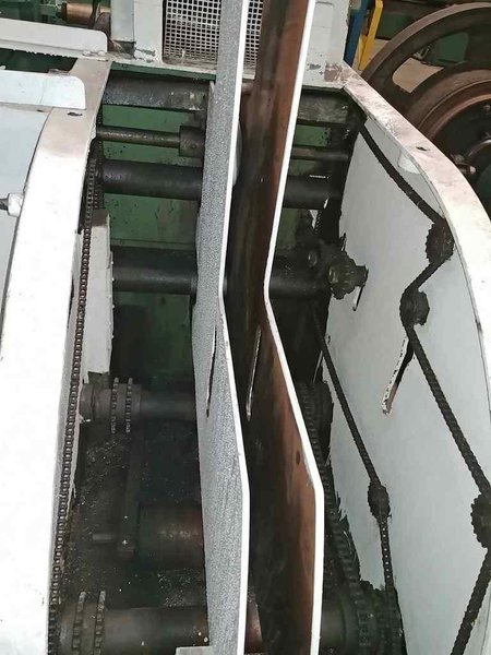 12&quot; x 0.125&quot; Littell Coil Cradle &amp; Straightener