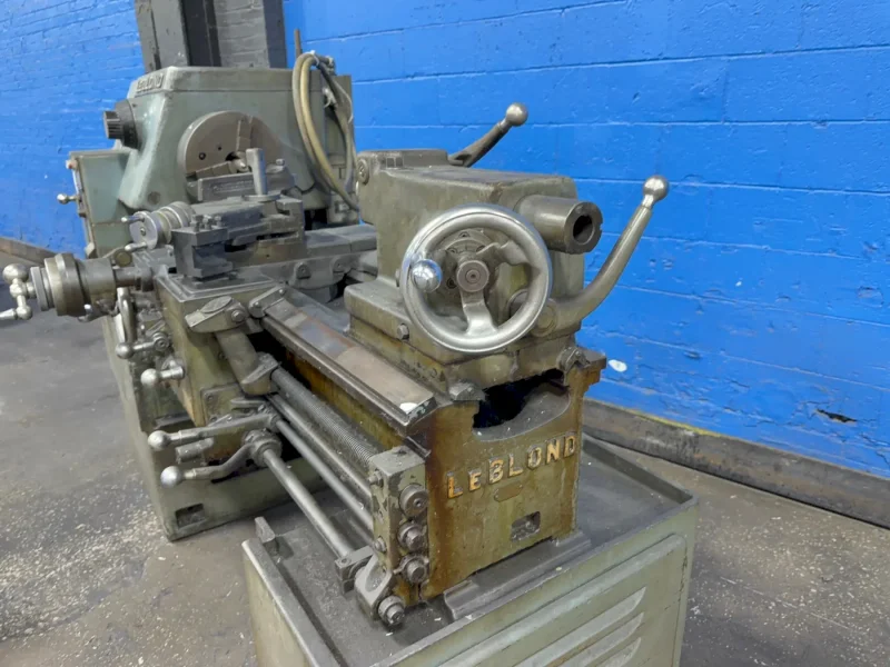 LEBLOND 16” X 30” LATHE