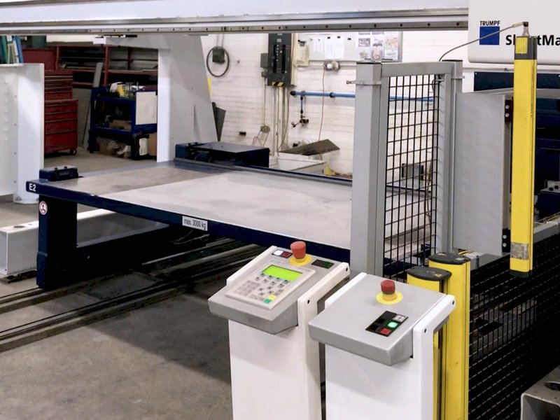 Trumpf TruPunch 3000 2012 w/Automation