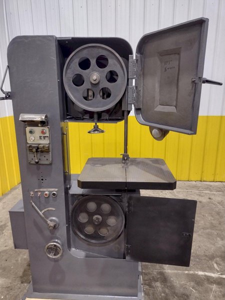 LETEN MODEL #PLCM-400A VERTICAL BANDSAW: YOBRO #24954