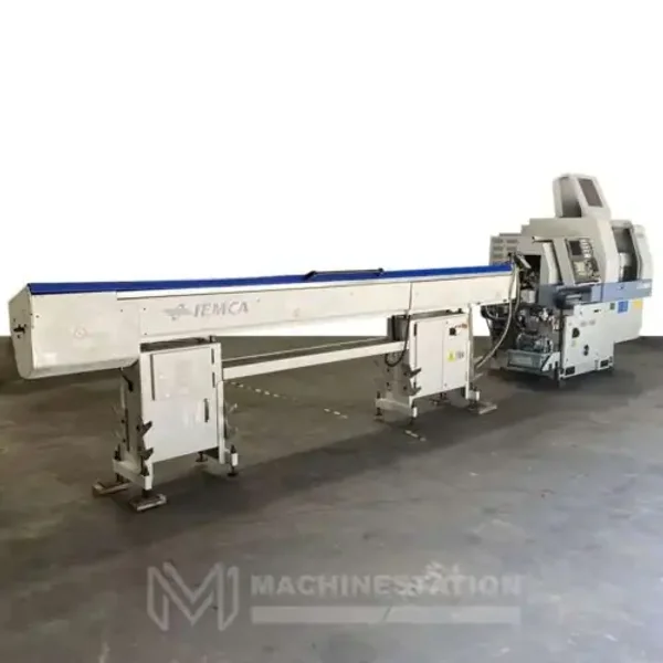 Star SR-20R CNC Swiss Screw Type Automatic Lathe – Bar Feeder