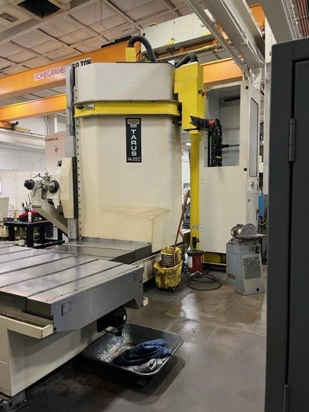 TAURUS GDTTC510-6XRT 5-AXIS CNC GUN DRILL. STOCK # 0540226