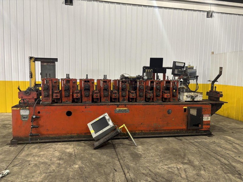 8 STAND X 2.5&quot; X 12&quot; ROLLSPACE DAHLSTROM MODEL 500-10-OB ROLLFORMER: STOCK #22628