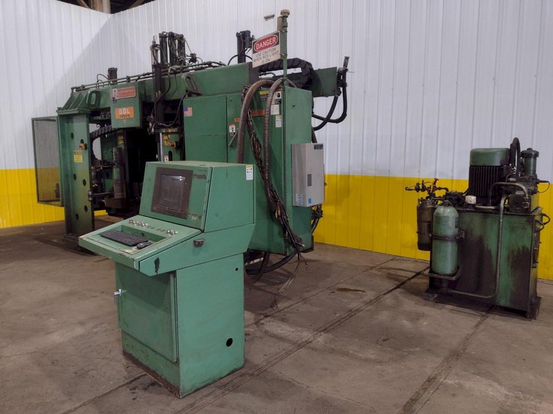 9 SPINDLE PEDDINGHAUS MODEL #BDL-1250/9 I-BEAM DRILL/DRILLING LINE: STOCK #19128