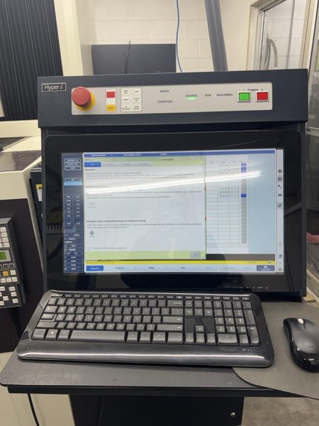 Makino U3 Wire EDM, 2018 – Auto Threading