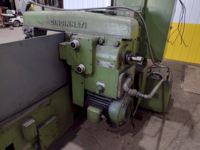 18&quot; X 128&quot; CINCINNATI HYPOWERMATIC HORIZONTAL SIMPLEX PRODUCTION MILL: STOCK #14725