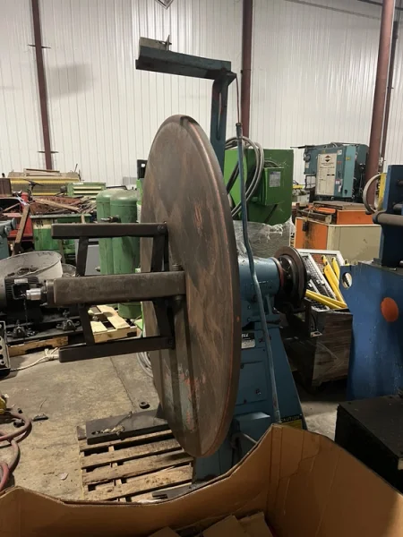 LITTELL 6,000 LBS NON MOTORIZED COIL REEL, STOCK# 13733T