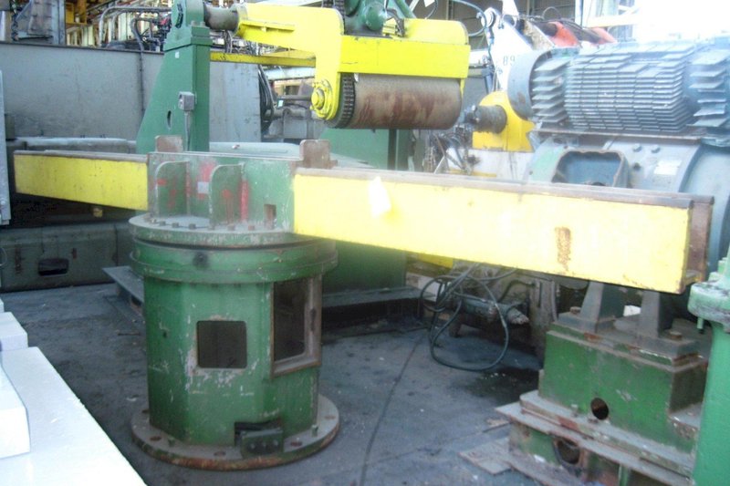 YODER TWO ARM MANUAL TURNSTYLE:  STOCK #59317