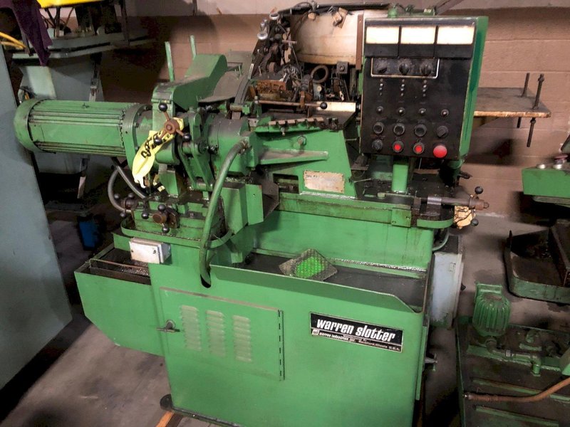 Warren Model WS-1000 High Speed Head Slotter