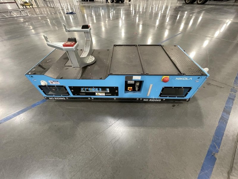 (16) Selettra TR8T Automated Guided Vehicle Systems; 2021 – Industrial AGV for Material Handling – Available Separate