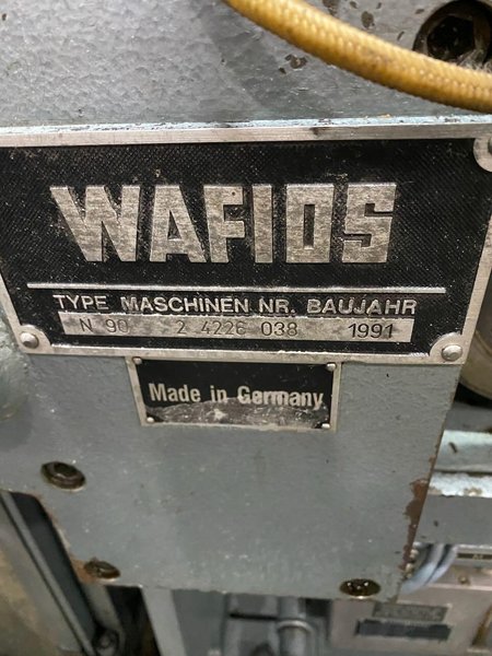 5/32&quot; Wafios Model N90 High Speed Nail Header