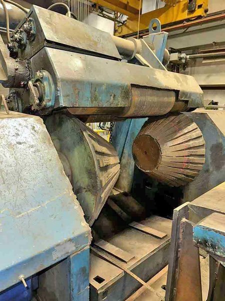 72" x 0.500" x 60,000# Delta Cut To Length Line Stock# 4187