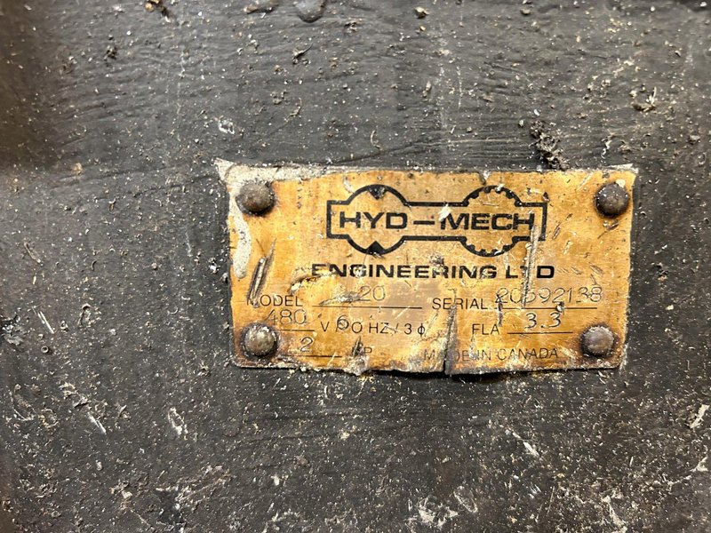 13&quot; X 20&quot; HYD-MECH MODEL #S20 SWIVEL MITRE HORIZONTAL BANDSAW: YOBRO #23836