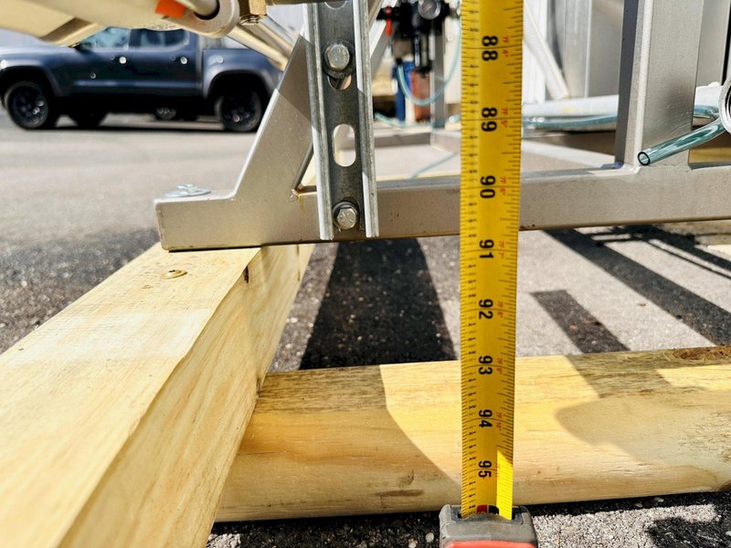 Cozzoli IFLM Four Headed Filler ||  Inline Fill-To-Level  ||  Manual Filler