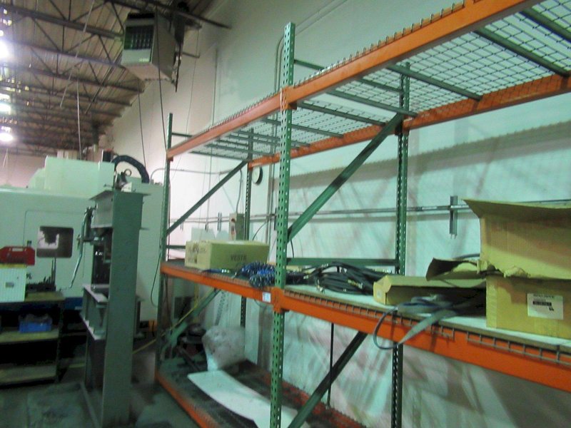 Pallet Racking with Contents- Auction Item