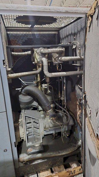 ATLAS COPCO GA 50 VSD 50 kW / 67 HP Rotary Screw Compressor USED