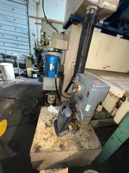 36&quot; AEM MULTI DIRECTIONAL DEBURRING MACHINE STOCK# 3977