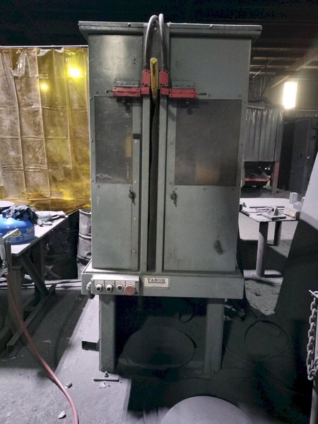 TABOR MODEL CR-16 16" WET CUT OFF SAW WITH ENCLOSURE AND CONTROLS, 20 HP