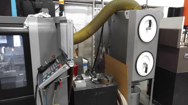 2015 HURCO VM10HSI | Machining Centers, Vertical