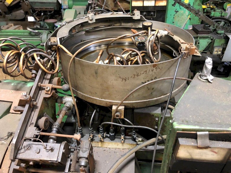 Warren Model WS-1000 High Speed Head Slotter