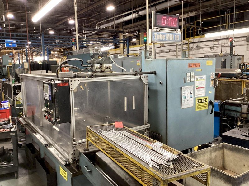 3/8&quot; T&amp;H LEMONT MODEL #WU11-9 STAINLESS TUBE MILL : YOBRO #24545