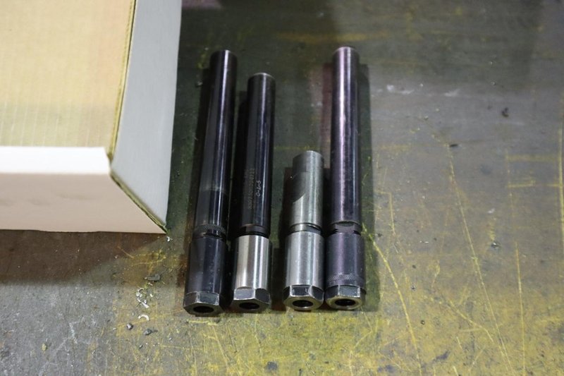 DA-20 Collet Holders with DA-20 Collets, 3/4" Diameter Shank- Auction Item