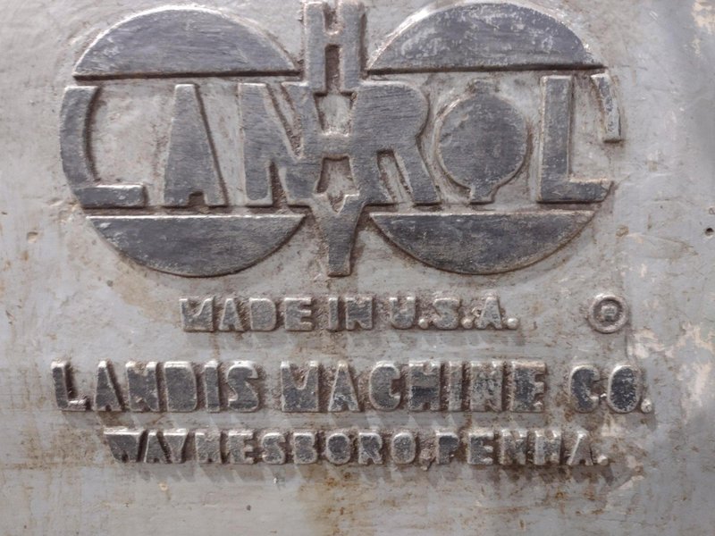 3&quot; LANDIS MODEL #24-PW LAN-HY-ROL THREAD ROLL THREADER: STOCK #20034