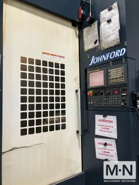 Johnford HMC-630H CNC Horizontal Machining Center, 2016
