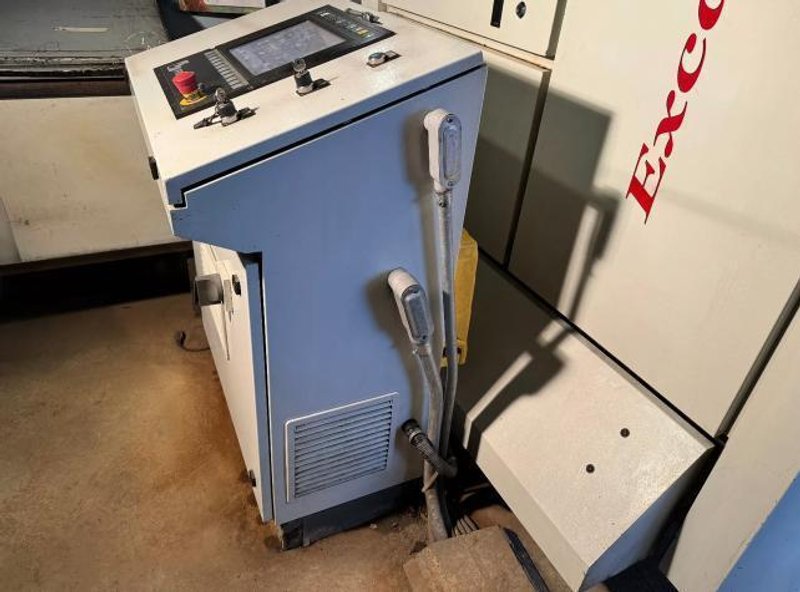 Ficep Excalibur 1201 DE CNC Single Spindle Beam Drill, 2016 – 60′ Roller Table, 6 Station ATC