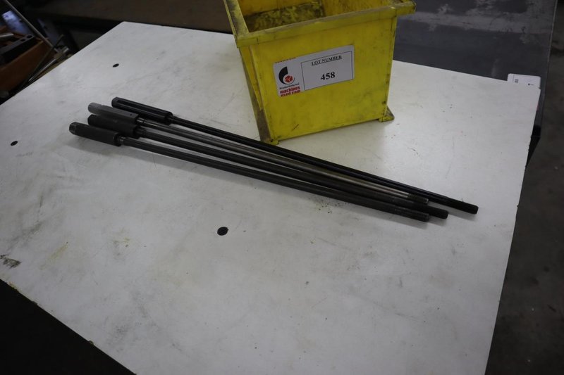Drawbars for Vertical Mills- Auction Item