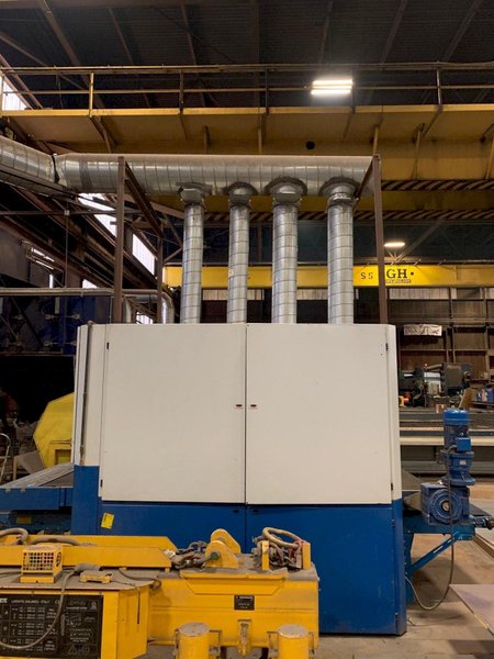 52&quot; X 2 BELT APEX MODEL #3052M-DDSS BELT GRINDER FINISHING MACHINE, NEW 2012: STOCK 14139