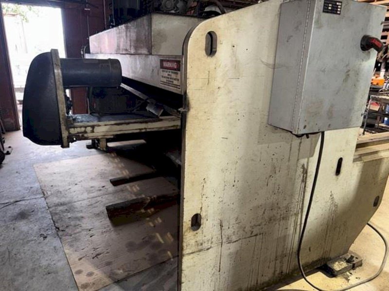 1997 Accurshear 625010 Hydra Mechanical Shear (#5735)