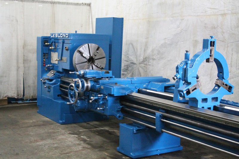 32" X 150" LEBLOND ENGINE LATHE: STOCK #65368