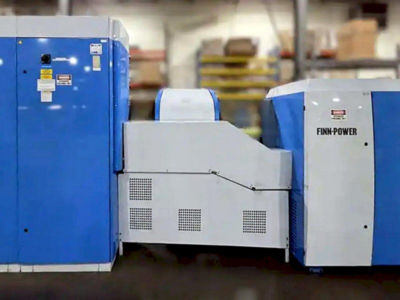 Finn-Power C5 33 Ton Turret Punch Press