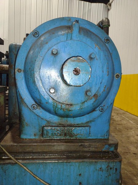 14 STAND X 2” TISHKEN MODEL #14-MW-2 ROLLFORMER 8" ROLL SPACE: YOBRO #24861