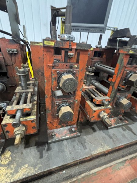 8 STAND X 2.5&quot; X 12&quot; ROLLSPACE DAHLSTROM MODEL 500-10-OB ROLLFORMER: STOCK #22627