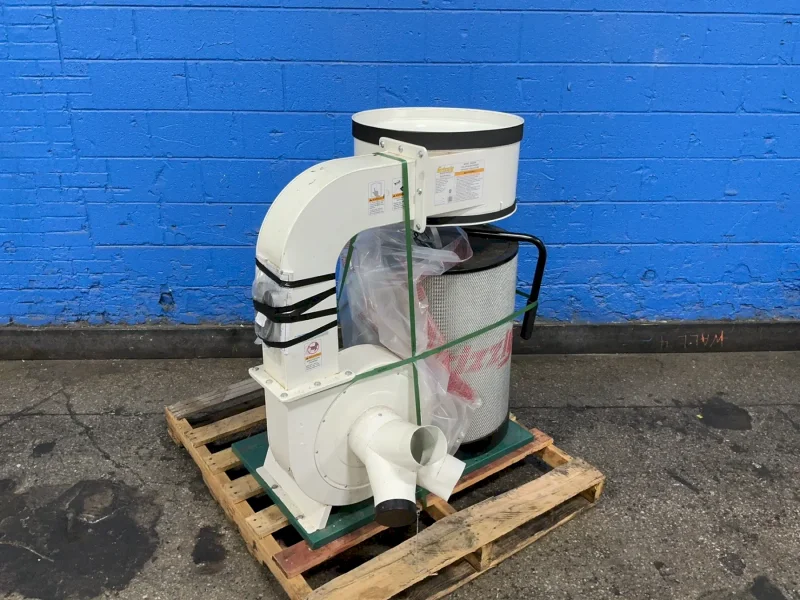 GRIZZLY INDUSTRIES 19.5” X 33” DUST COLLECTOR  -  G0548ZP
